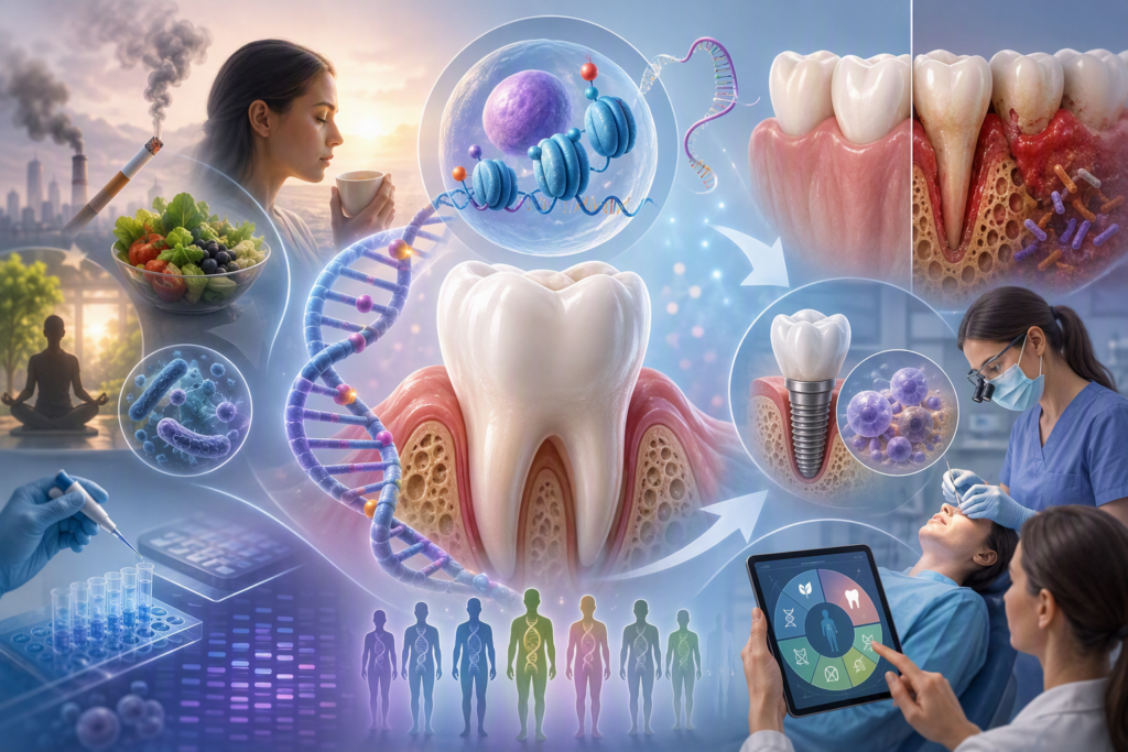 Epigenetique et dentisterie