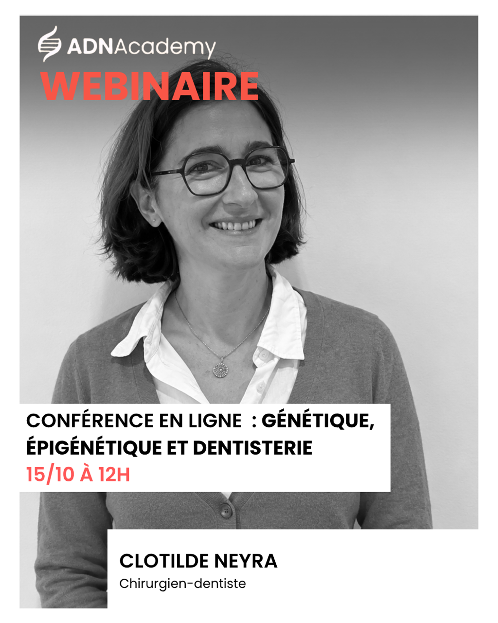 Webinaire Dentisterie